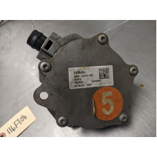 116F106 Vacuum Pump From 2017 Ford Escape  2.0 BB5E2A451BD